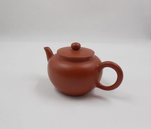 Rare Zhuni Teapot (130 cc) 小水平朱泥壶 - Image 2