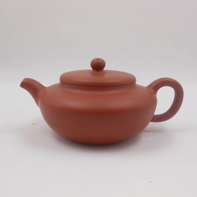 Flat pot