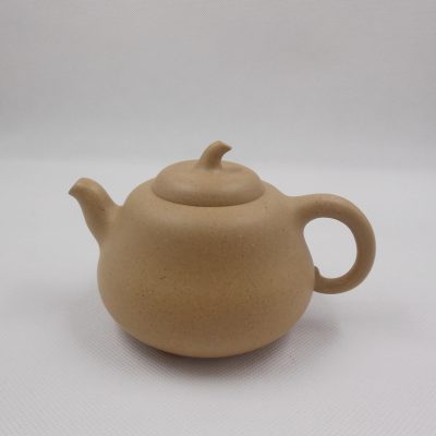 Rare Melon Shape Yixing Teapot