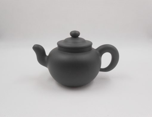 Dark Green Round teapot
