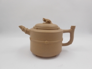 The Lucky Bamboo teapot