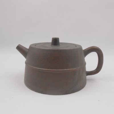 Fambe Well Curb Grey Clay Yixing Teapot