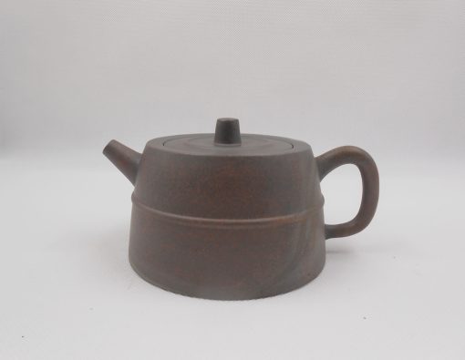 Fambe Well Curb Grey Clay Yixing Teapot