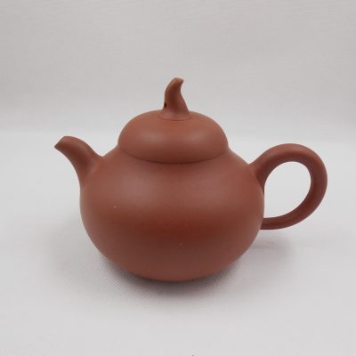 Gourd purple red clay teapot