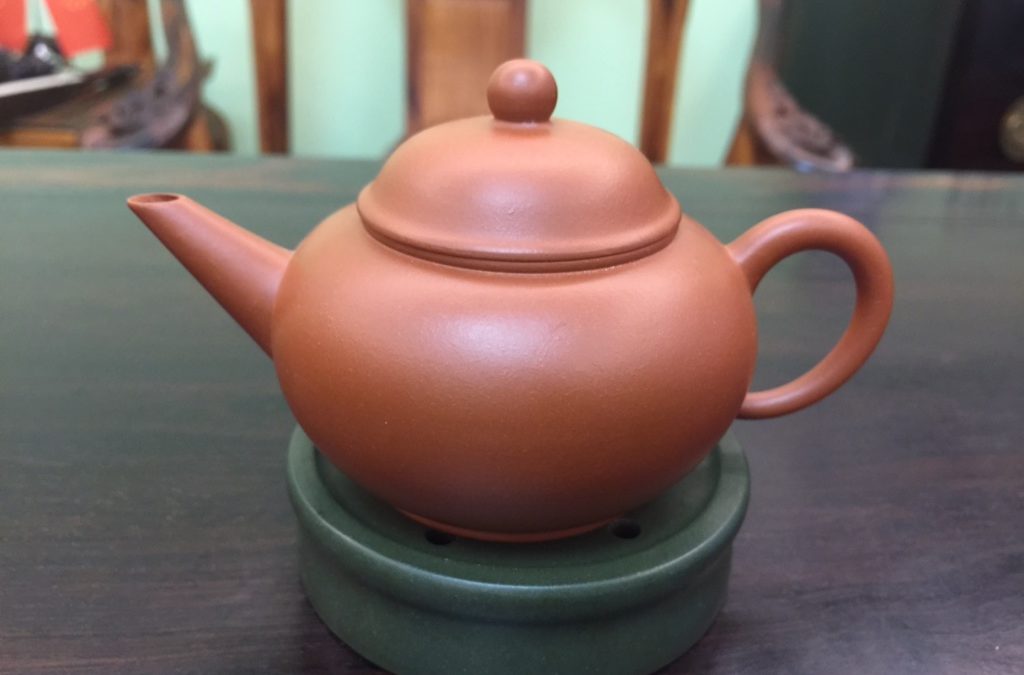 Authentic 150cc Zhuni clay Yixing Teapot