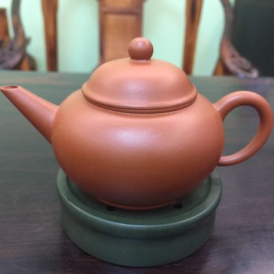 Authentic 150cc Zhuni clay Yixing Teapot