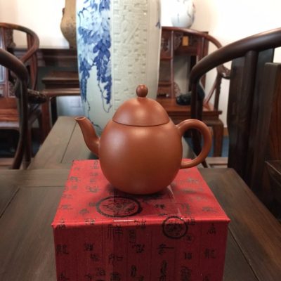 Meng Chen Zhuni clay Teapot 11