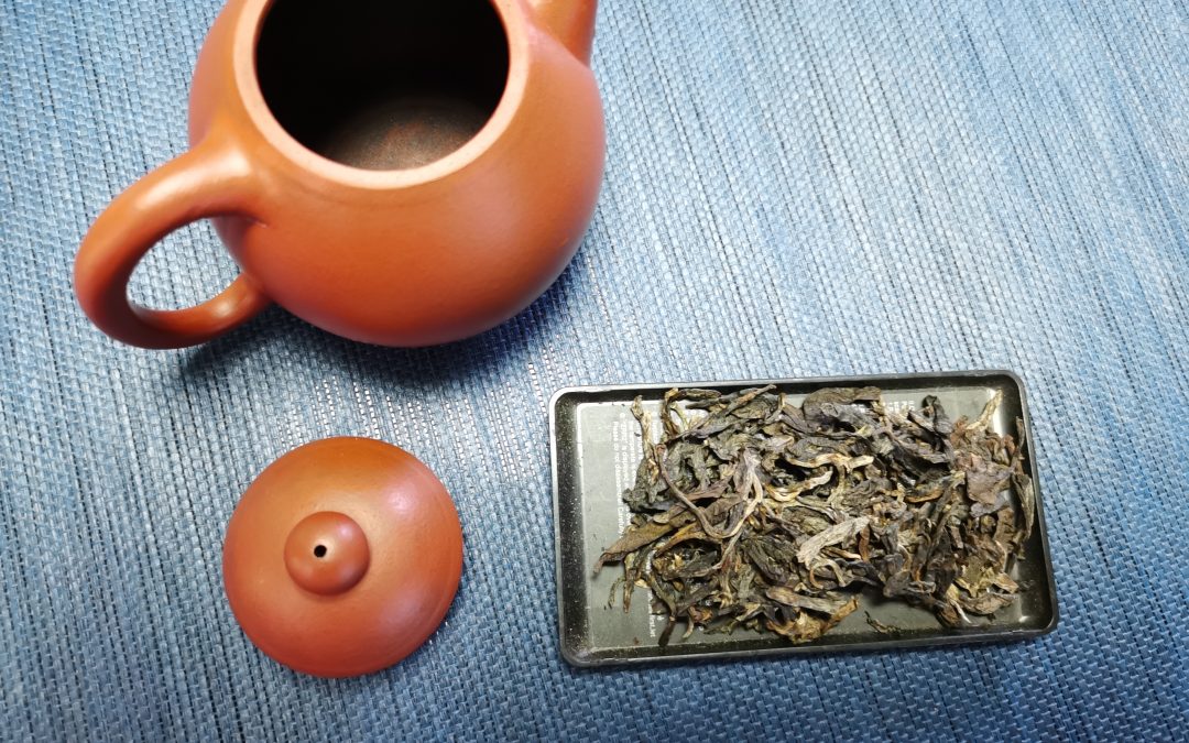 Savouring this 2005 Big leaves Spring tea