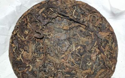 Unique Old tea tree Pu erh tea cake Year 2005