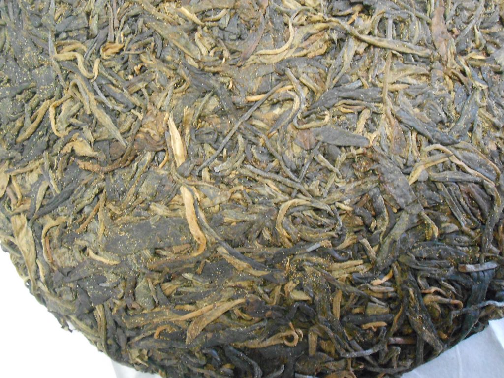 Pure Qingming Festival Spring Pu erh Tea Cake Year 2005