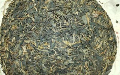 Unique Year 2005 Spring Puerh tea cake