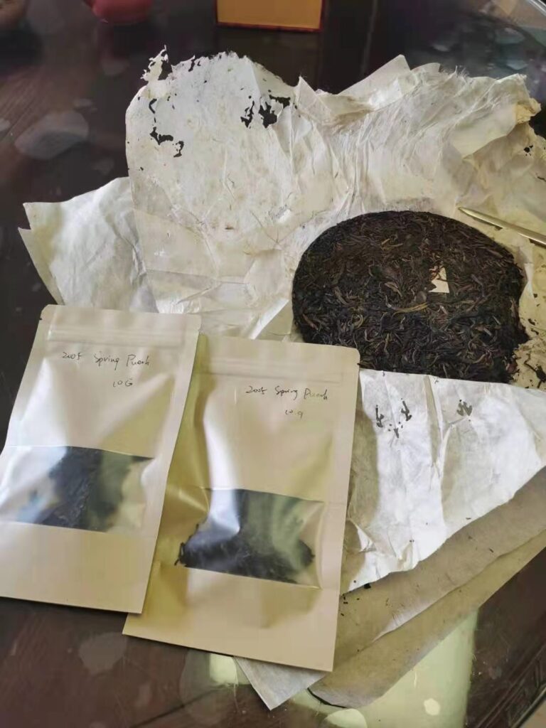 Authentic Yixing Teapots and teas for collectors