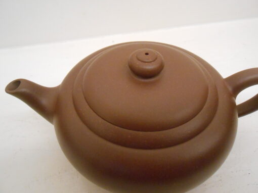 Purple Clay Round Yixing Teapot