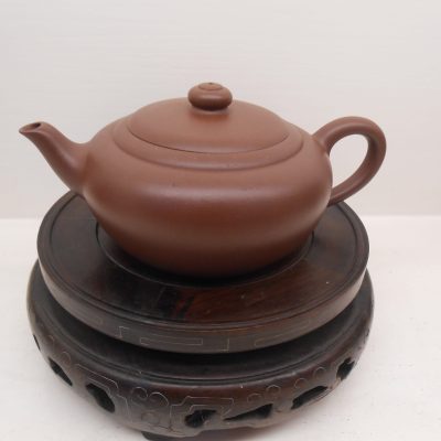 Pure Purple Clay Yixing Teapot