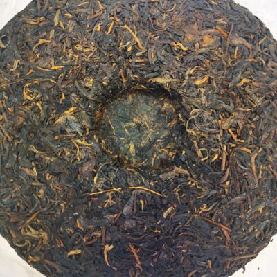 Year 2006 Super Grade Arbor old trees Raw Puerh tea cake
