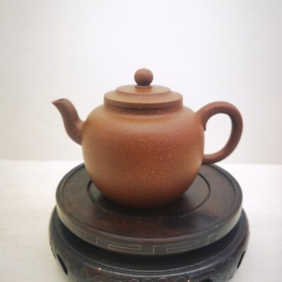 Purple clay lantern Yixing Teapot