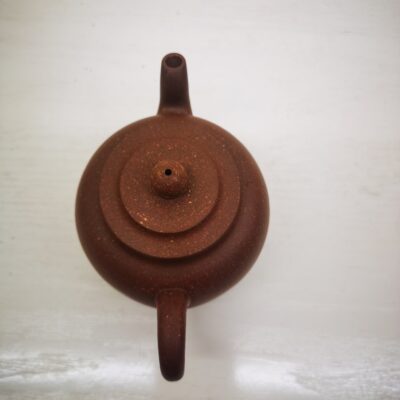 Purple clay lantern Yixing Teapot