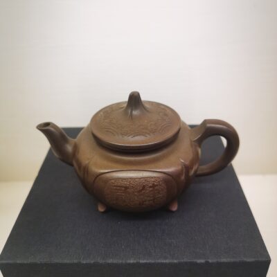 Fish Every Year Yixing Teapot