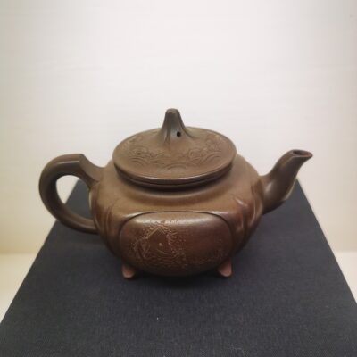 Fish Every Year Yixing Teapot