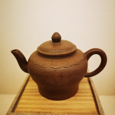 Jiang Po Clay Round Teapot 降坡泥圆壶
